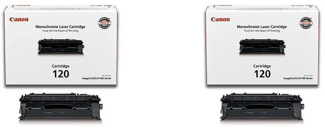 Main image of Canon CRG-120 2617B001AA Black Toner 2-Pack