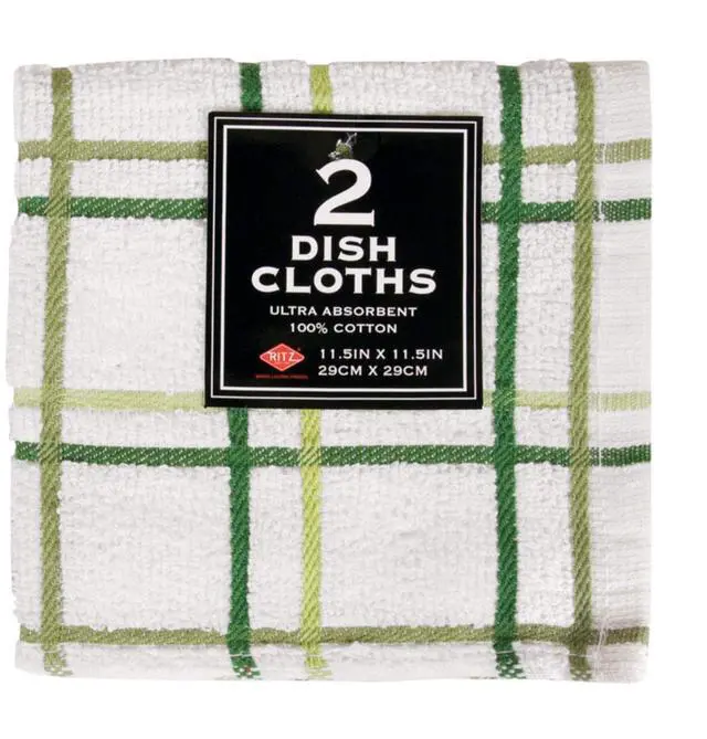 Main image of RITZ Dish Cloth Cactus 2 Pack