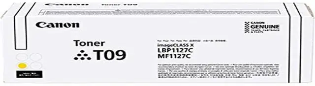 Main image of Canon ImageCLASS LBP-1127C T09 SD Yellow Toner