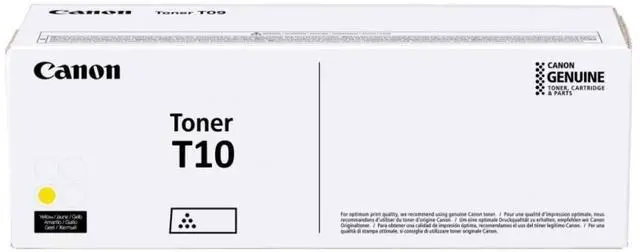 Main image of Canon T10 Toner Cartridge Yellow W128277715