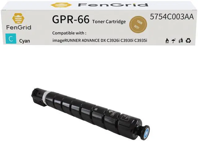 Main image of Canon GPR66 Cyan Toner 5754C003