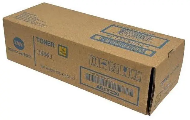 Main image of Konica Minolta TN92Y Yellow Toner Cartridge