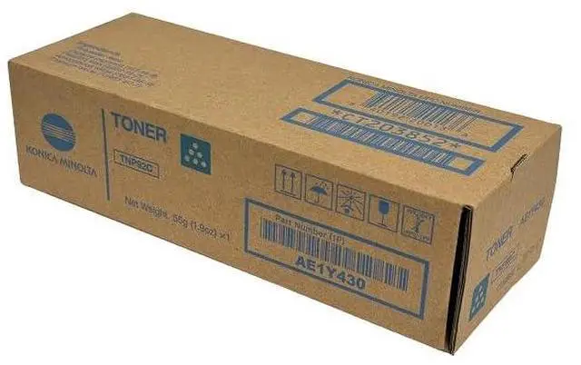Main image of Konica Minolta TN92C Cyan Toner Cartridge