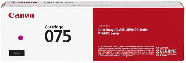 Main image of Canon 075 Magenta Toner Cartridge, 63