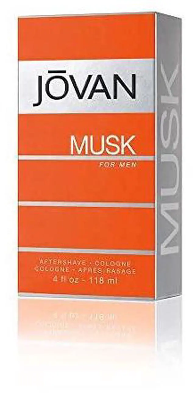 Main image of Jovan Musk After Shave Cologne 4.0oz Men