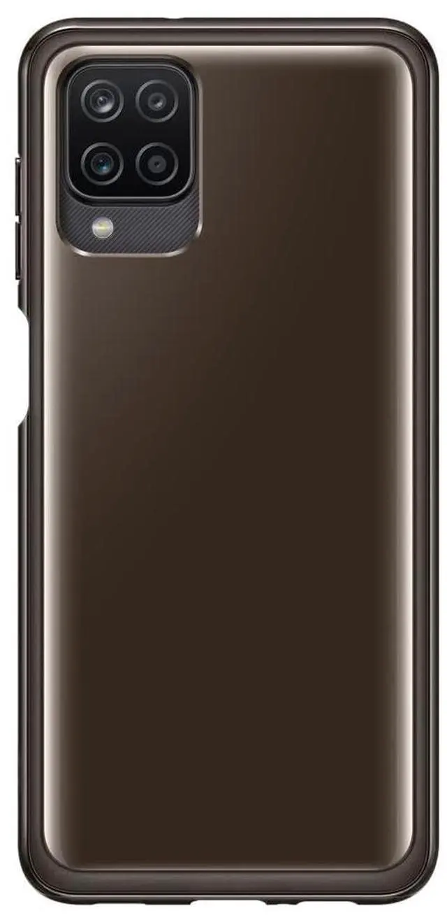 Main image of Samsung Soft Clear Cover Galaxy A12 Black