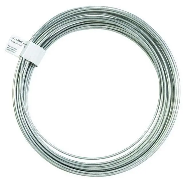 Main image of Hillman Aluminum Guy Wire #9 50 Ft