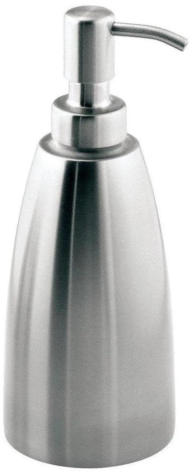 Main image of InterDesign Forma Stainless Steel Soap Dispenser Pump