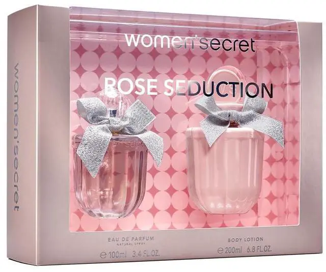 Main image of Women Secret Rose Seduction Gift Set