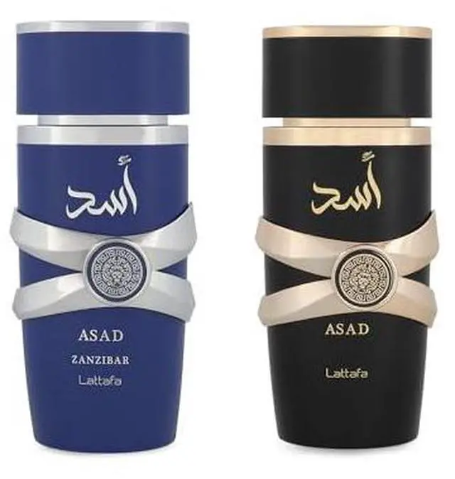 Main image of Lattafa Asad 2pc Gift Set EDP 3.4 fl oz
