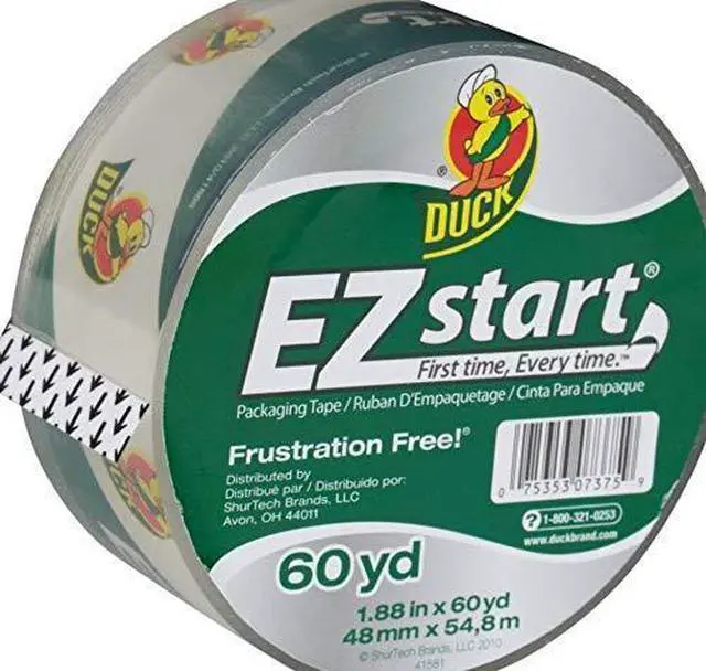 Main image of Duck EZ Start Packaging Tape 1 Roll