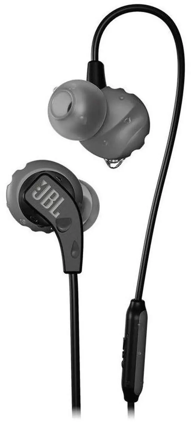 Main image of JBL Endurance RUN Wired Sport Headphones Black