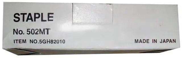 Main image of Kyocera 502MT Staple Cartridge 5GH82010, 3 Pack