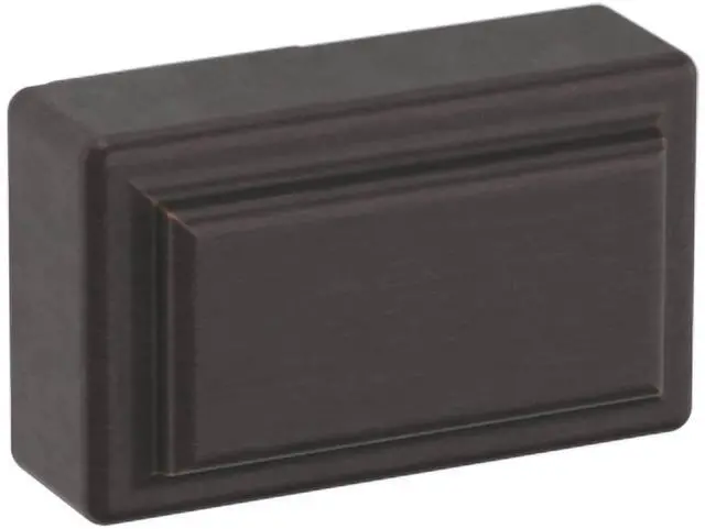 Main image of Baldwin 4425.BIN Rectangular Cabinet Knob 1-1/2 Inch