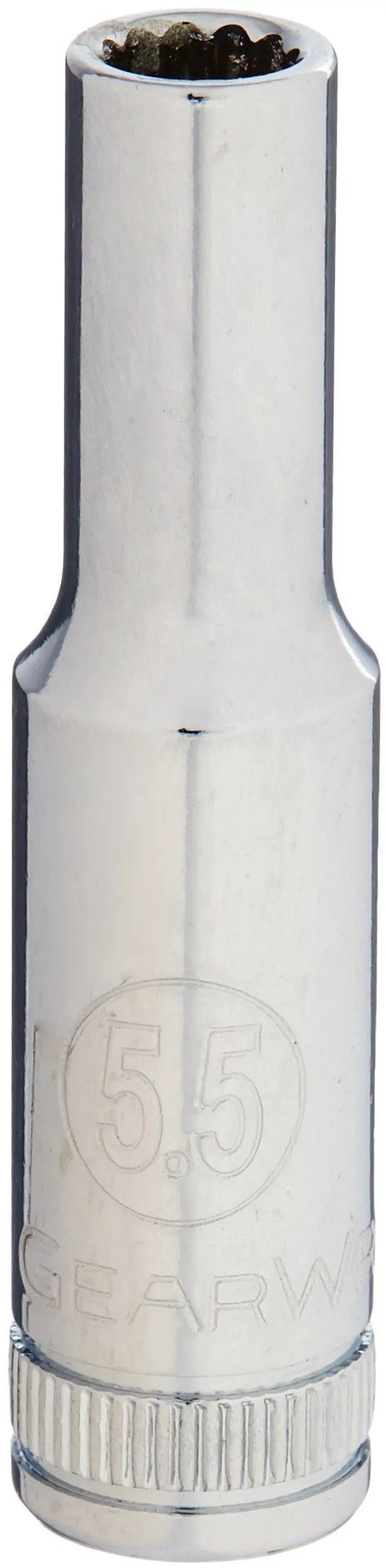 Main image of GEARWRENCH Deep Metric Socket 5.5mm 80232