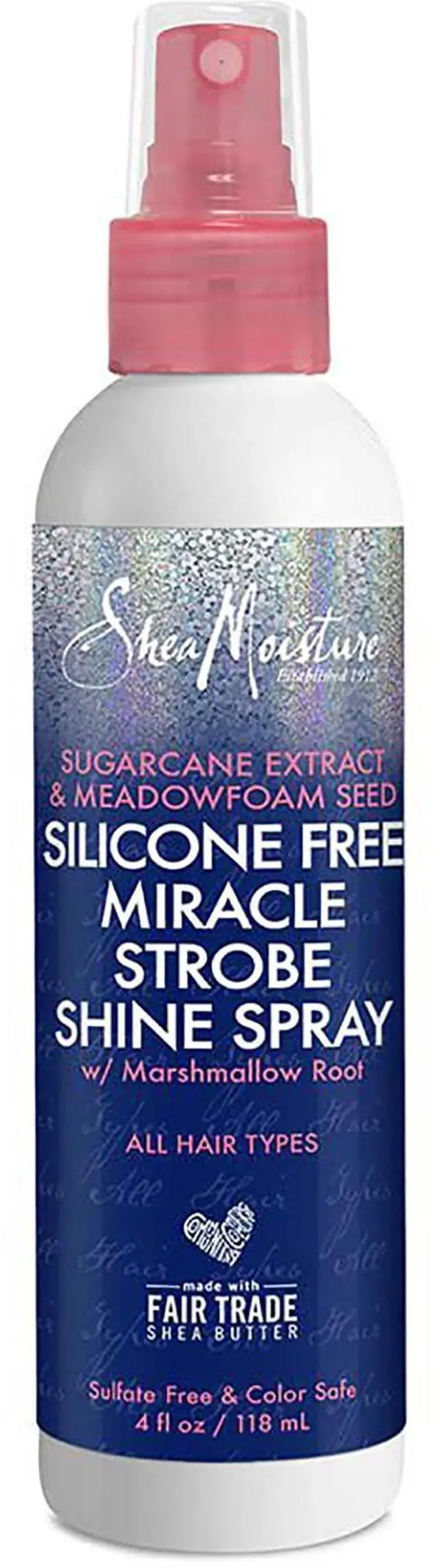 Main image of Sugarcane Extract & Meadowfoam Shine Spray