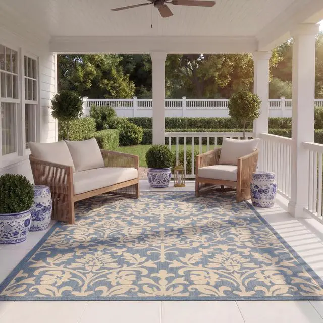 Main image of SAFAVIEH Courtyard Area Rug CY3416-3103 8'x11'