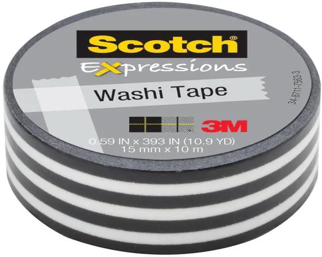 Main image of 3M Scotch Expressions Washi Tape