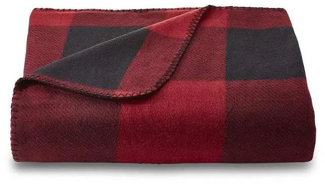 Main image of CANNON Fleece Plaid Throw 50" x 60"