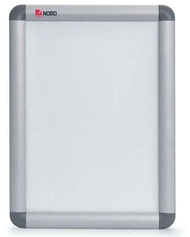 Main image of NoBo A1 Poster Frame 1902211, Silver