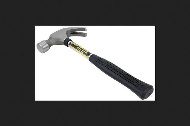 Main image of Steel Grip Claw Hammer 16 oz, 12 in.