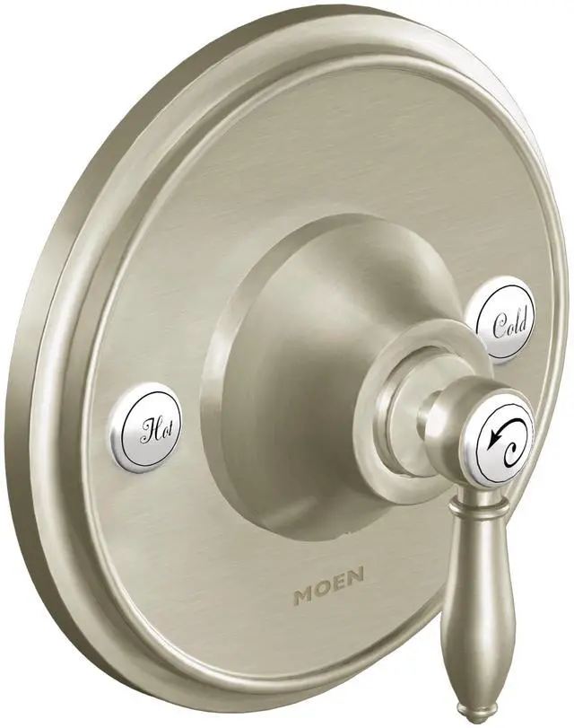 Main image of Moen Weymouth Valve Trim Kit TS3210BN Brushed Nickel