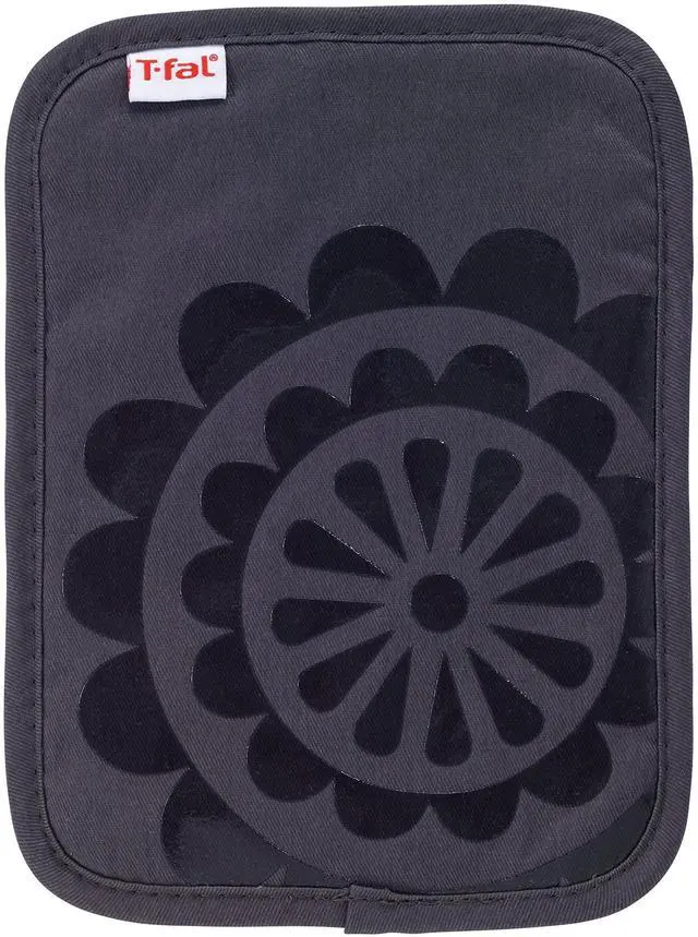 Main image of T-Fal Silicone Cotton Pot Holder Medallion 9x6.75"