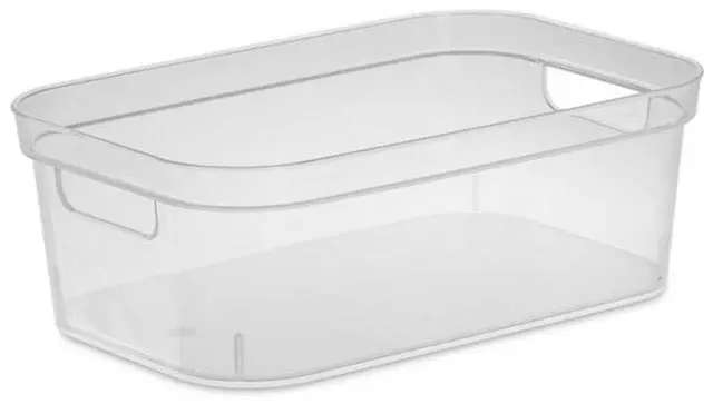Main image of Sterilite Storage Bin Clear Small 13228608