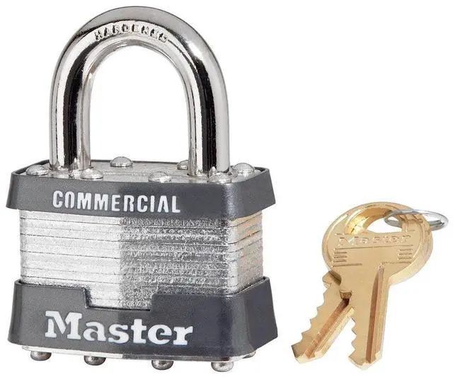 Main image of Master Lock Padlock Boxed 15/16in S