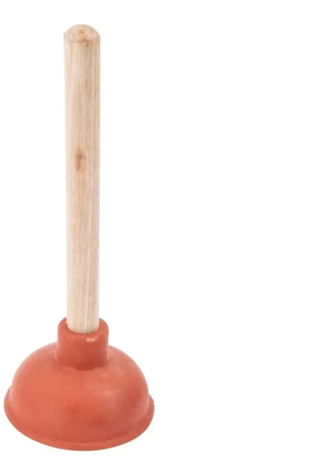 Main image of LDR Industries Plumb Plunger 4" Red Cup