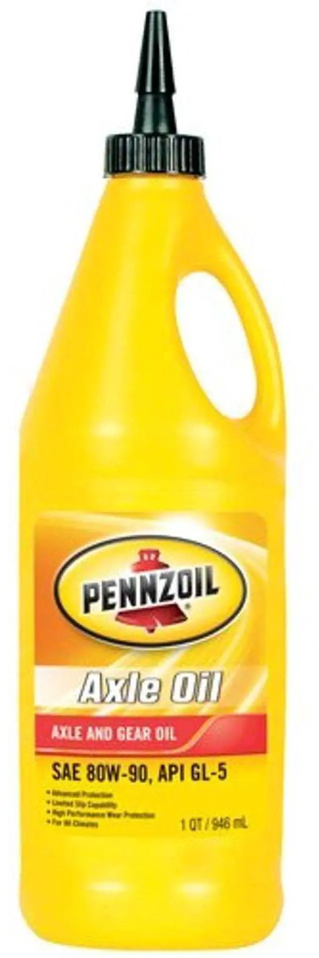 Main image of Pennzoil Axle 80-W90 GL-5 1 Quart 550042102