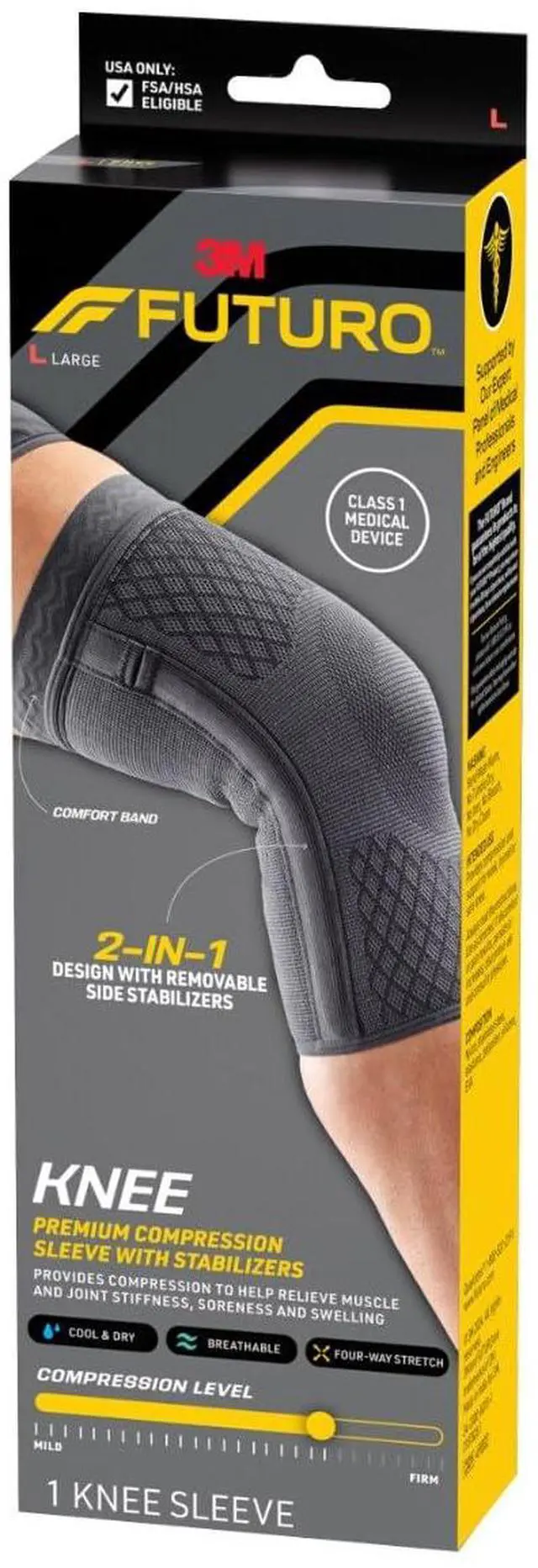 Main image of 3M FUTURO Premium Compression Sleeve