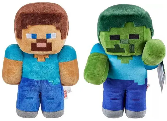 Main image of Minecraft Plush Toy 8" 1PK