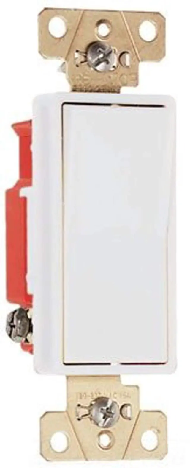 Main image of Pass & Seymour Decorator Switch 2621-W 15A White