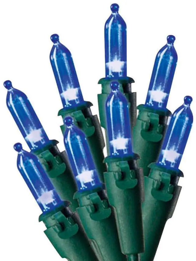 Main image of CELEBRATIONS LED Mini Light Blue