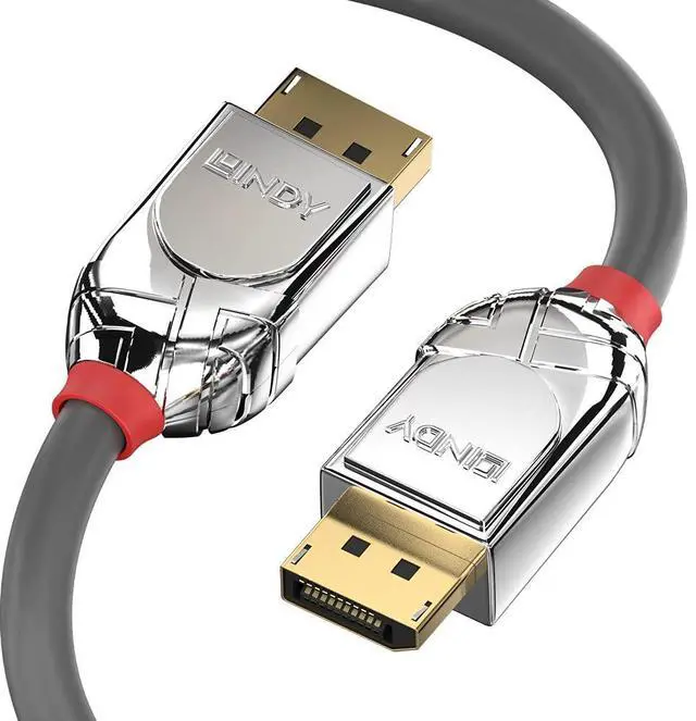 Main image of LINDY Cromo Line DisplayPort 1.2 Cable 3m