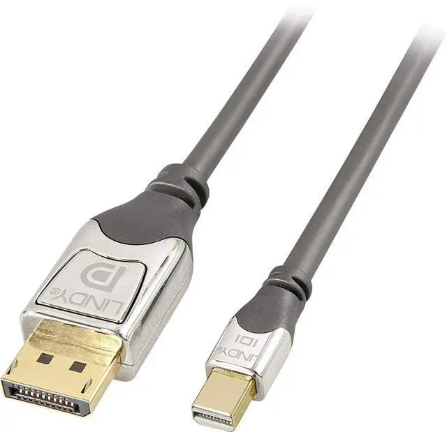 Main image of LINDY CROMO 36314 Mini DisplayPort to DisplayPort Cable 5m
