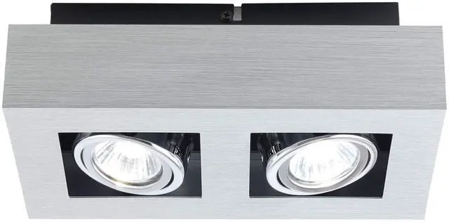 Main image of Eglo 89076A 2x35W Ceiling Track Light