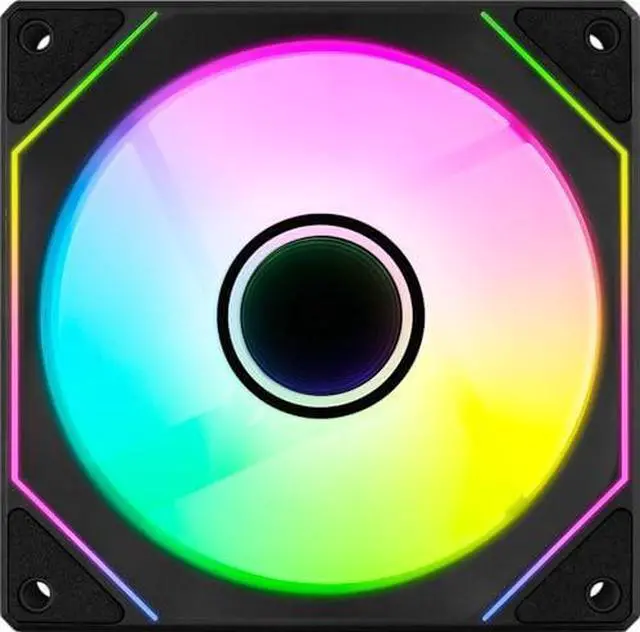 Main image of AeroCool Phantom M-3 120mm ARGB Fan PWM Black