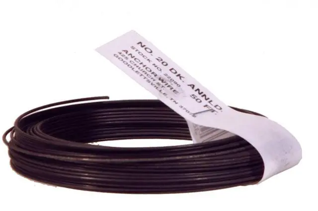 Main image of Hillman Stovepipe Wire 20 Gauge 50 ft 123182