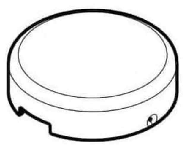Main image of Kwikset Bottom SCW Cap 49031 514