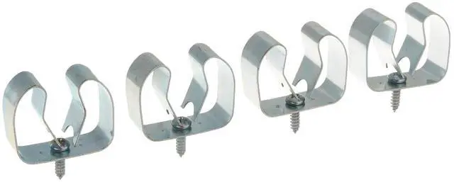 Main image of National Mfg. Gripper Clip N189-002, 1.12" Zinc