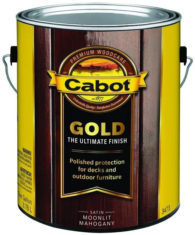 Main image of Cabot Gold Ultimate Finish Stain 140.0003473.007 1 Gallon