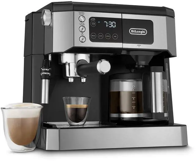 Main image of De'Longhi All-in-One Coffee Maker COM532M 10-Cup