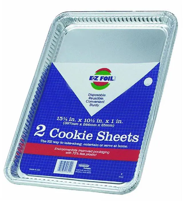 Main image of Hefty E-Z Foil Cookie Sheet 15 x 10.25 x 0.75 in