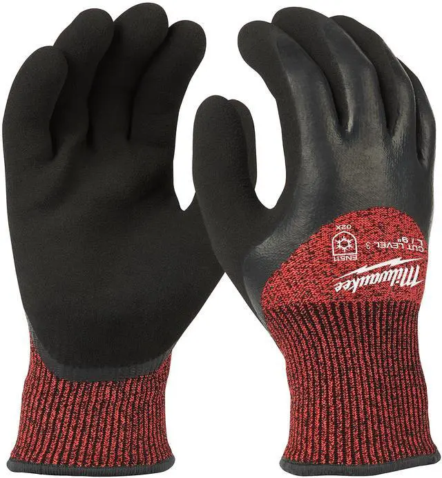 Main image of Milwaukee Orbit Control Pin 06-65-3005, X-Large Red Latex