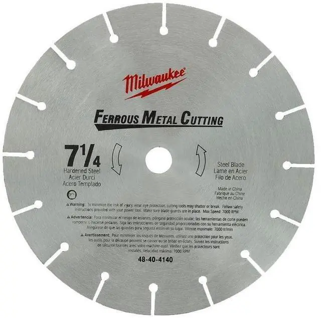 Main image of Milwaukee Circular Saw Blade 48-40-4132 7-1/4"