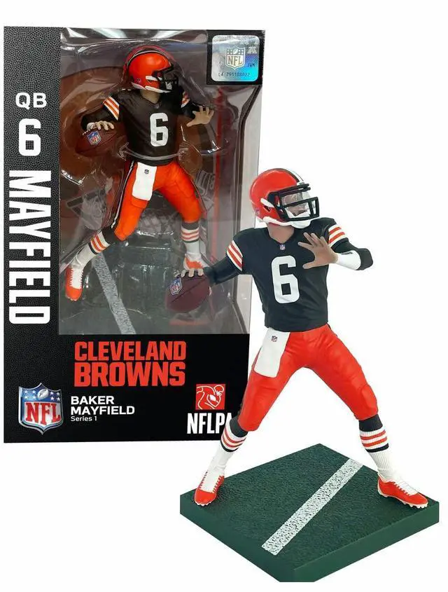 Main image of Imports Dragon NFL Baker Mayfield 6" Figure ID34936