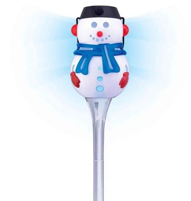 Main image of SHAWSHANK LEDZ Magic Seasons Snowman Pathway Light 1pk
