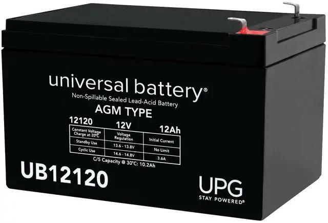 Main image of Universal Power Group 12V 12Ah Battery UB12120